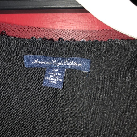 American Eagle Crop Jacket - Picture 3 of 3